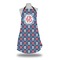 Knitted Argyle & Skulls Apron w/ Monogram