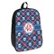 Knitted Argyle & Skulls Kids Backpack (Personalized)