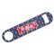 Knitted Argyle & Skulls Bar Bottle Opener w/ Monogram