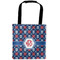 Knitted Argyle & Skulls Auto Back Seat Organizer Bag (Personalized)