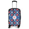 Knitted Argyle & Skulls Carry-On Travel Bag - With Handle