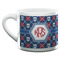 Knitted Argyle & Skulls Espresso Cup - 6oz (Double Shot) (MAIN)