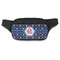 Knitted Argyle & Skulls Fanny Pack - Modern Style (Personalized)