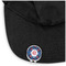 Knitted Argyle & Skulls Golf Ball Marker Hat Clip - Main