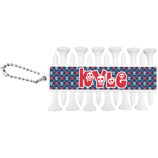 Knitted Argyle & Skulls Golf Buddy