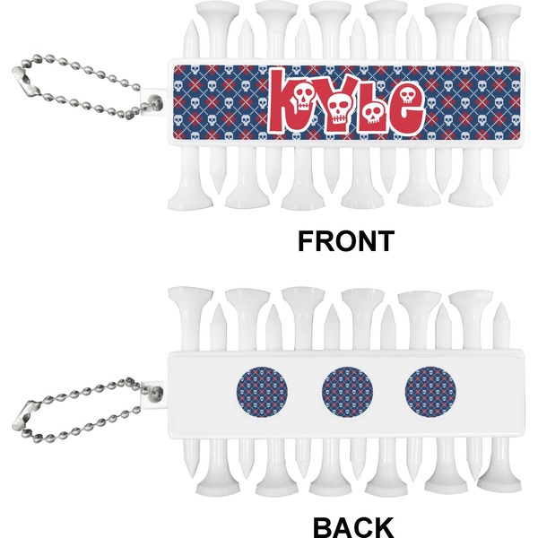 Knitted Argyle & Skulls Golf Buddy (Approval)