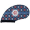 Knitted Argyle & Skulls Golf Club Covers - FRONT