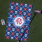 Knitted Argyle & Skulls Golf Towel Gift Set - Main