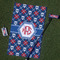 Knitted Argyle & Skulls Golf Towel Gift Set (Personalized)