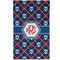Knitted Argyle & Skulls Golf Towel (Personalized) - APPROVAL (Small Full Print)