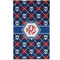 Knitted Argyle & Skulls Golf Towel - Poly-Cotton Blend - Small w/ Monograms