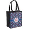 Knitted Argyle & Skulls Grocery Bag (Personalized)