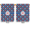 Knitted Argyle & Skulls House Flags - Double Sided - APPROVAL