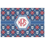 Knitted Argyle & Skulls Jigsaw Puzzle - 1000-piece (Personalized)