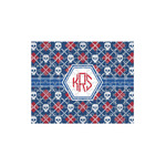 Knitted Argyle & Skulls 110 pc Jigsaw Puzzle (Personalized)