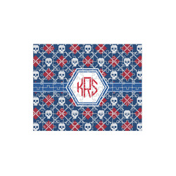 Knitted Argyle & Skulls 110 pc Jigsaw Puzzle (Personalized)