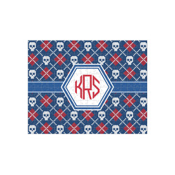 Knitted Argyle & Skulls 252 pc Jigsaw Puzzle (Personalized)