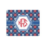 Knitted Argyle & Skulls Jigsaw Puzzles (Personalized)