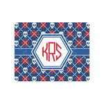 Knitted Argyle & Skulls Jigsaw Puzzles (Personalized)