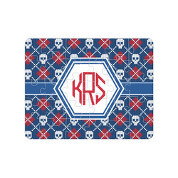 Knitted Argyle & Skulls Jigsaw Puzzles (Personalized)
