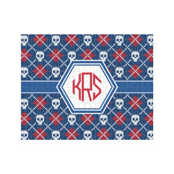 Knitted Argyle & Skulls 500 pc Jigsaw Puzzle (Personalized)