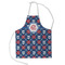 Knitted Argyle & Skulls Kid's Aprons - Small Approval