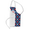 Knitted Argyle & Skulls Kid's Aprons - Small - Main