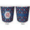 Knitted Argyle & Skulls Kids Cup - APPROVAL