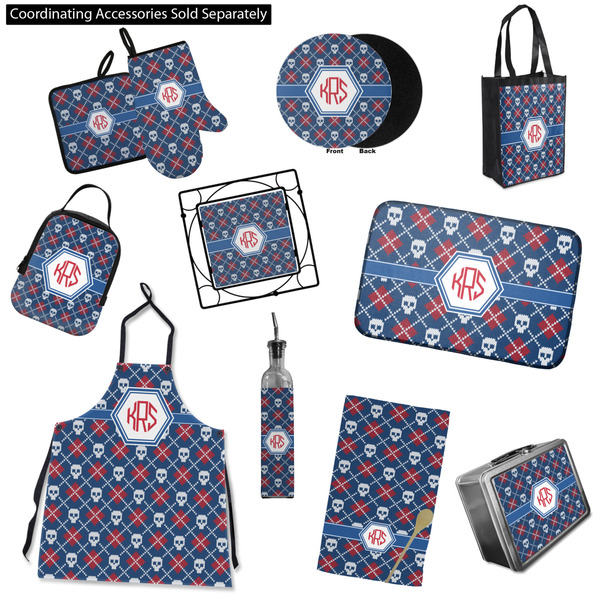 Knitted Argyle & Skulls Kitchen Accessories & Decor