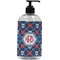 Knitted Argyle & Skulls Plastic Soap / Lotion Dispenser (Personalized)