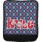 Knitted Argyle & Skulls Luggage Handle Wrap (Approval)
