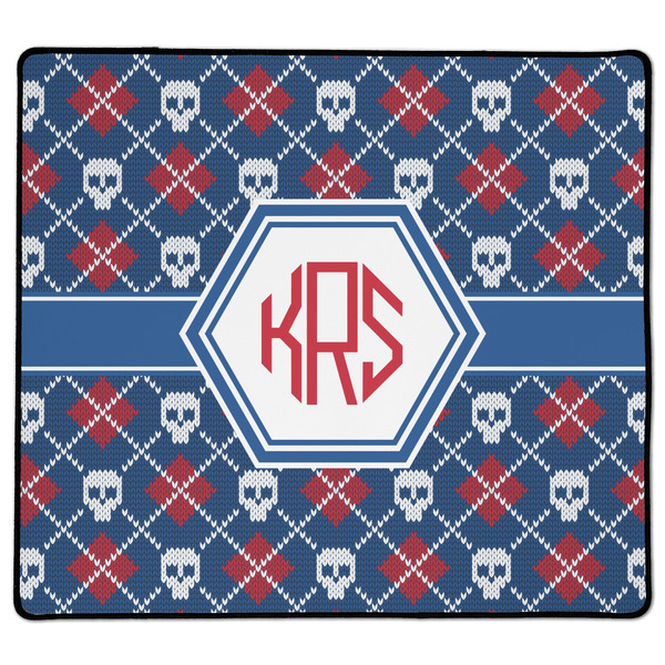 Knitted Argyle & Skulls Medium Gaming Mats - APPROVAL