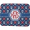 Knitted Argyle & Skulls Memory Foam Bath Mat - 48"x36" (Personalized)