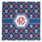 Knitted Argyle & Skulls Microfiber Dish Rag - APPROVAL