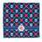Knitted Argyle & Skulls Microfiber Dish Rag (Personalized)