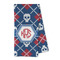 Knitted Argyle & Skulls Kitchen Towel - Microfiber (Personalized)