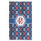 Knitted Argyle & Skulls Microfiber Golf Towel (Personalized)