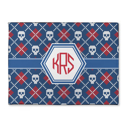 Knitted Argyle & Skulls Microfiber Screen Cleaner (Personalized)