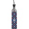 Knitted Argyle & Skulls Oil Dispenser Bottle (Personalized)