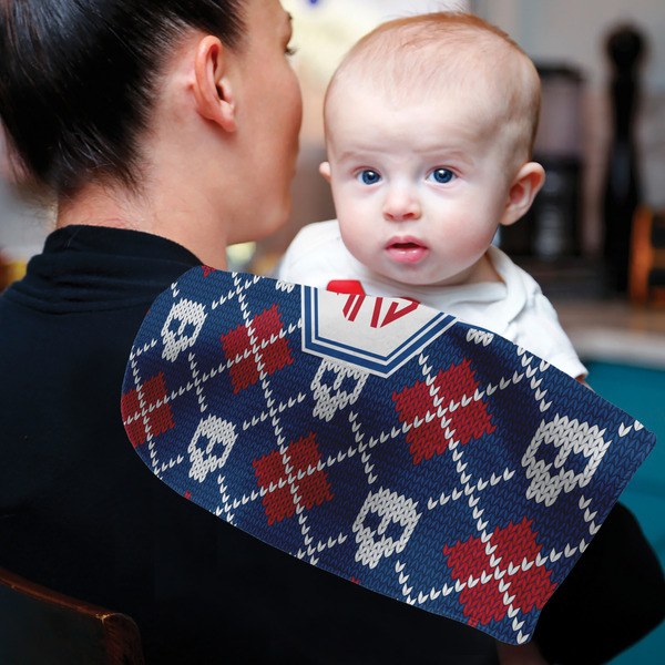 Knitted Argyle & Skulls Old Burp - Lifestyle