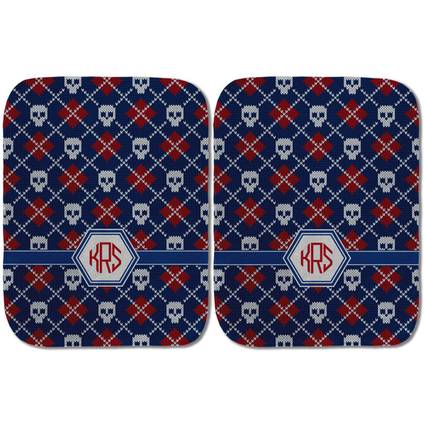 Knitted Argyle & Skulls Old Burps - Approval