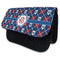 Knitted Argyle & Skulls Pencil Case - MAIN (standing)