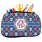 Knitted Argyle & Skulls Pencil / School Supplies Bags - Medium