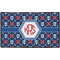Knitted Argyle & Skulls Personalized - 60x36 (APPROVAL)