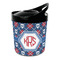 Knitted Argyle & Skulls Personalized Plastic Ice Bucket