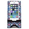 Knitted Argyle & Skulls Phone Stand w/ Phone