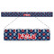 Knitted Argyle & Skulls Plastic Ruler - 12" (Personalized)