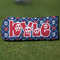 Knitted Argyle & Skulls Blade Putter Cover (Personalized)
