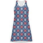 Knitted Argyle & Skulls Racerback Dress (Personalized)