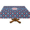 Knitted Argyle & Skulls Tablecloths (Personalized)